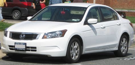 2009 Honda Accord Lx Sedan 24l Auto