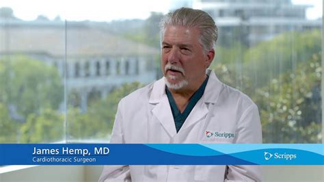 Scripps Cardiothoracic Surgeon James Hemp Md Youtube