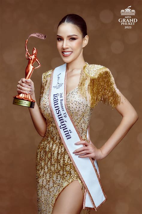 Miss Grand Phuket 2023 Is Tia Li Taveepanichpan Pageant Empress