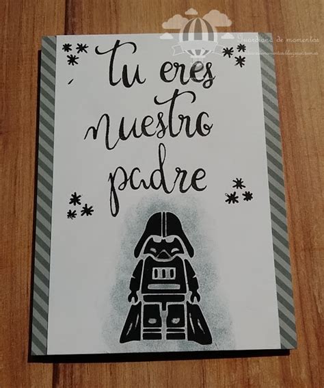 Dile a papá que le quieres, te lo ponemos fácil. 10 tarjetas originales para el Día del padre | Manualidades