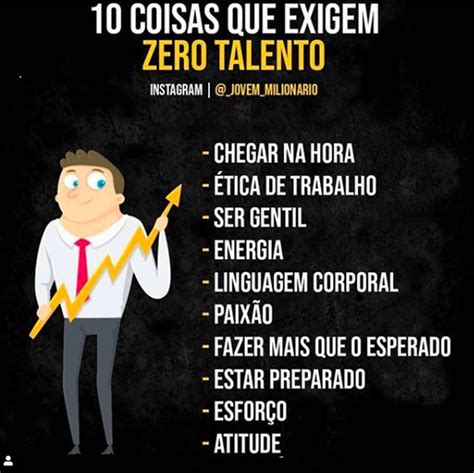 Atitudes Que Não Exigem Talento