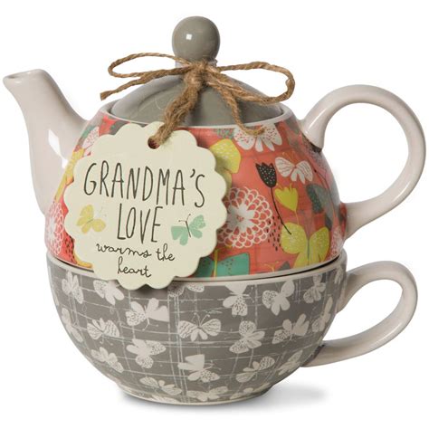 These include only funny and practical gift ideas she'll actually use. Pavilion Gift Bloom by Amylee Weeks Grandma - Teapot and ...