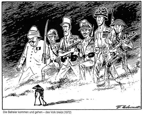 Cartoon By Behrendt On The Vietnam War 1972 Cvce Website