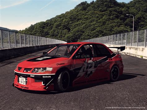 Tdu mitsubishi lancer evo tokyo drift. ArtStation - Mitsubishi Evo Tokyo Drift, Paul Flower