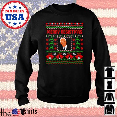 Muzzle joe was written and performed by the capitol steps. Merry Resistmas Joe Biden ugly Christmas sweater, hoodie ...