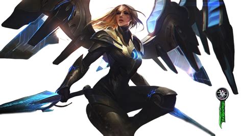 League Of Legends Aether Wing Kayle Rework Render By Akenosenpairenders