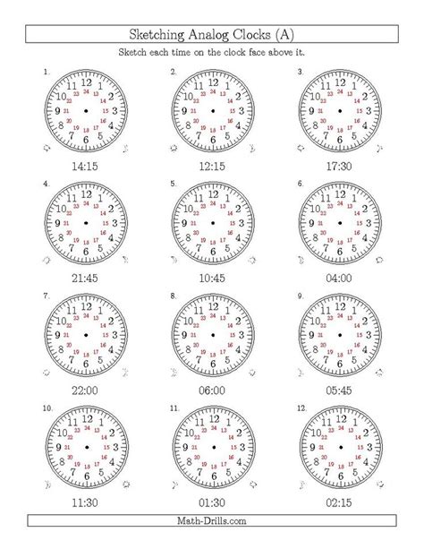 In other words, the counting of time starts at midnight, indicated as 00:00 and runs through to 23:59 when the day ends. Best 25+ 24 hour clock ideas on Pinterest | Clock ...