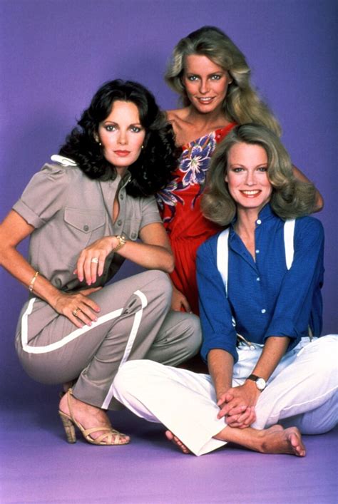 Iconic Angels Jaclyn Smith Cheryl Ladd And Shelley Hack