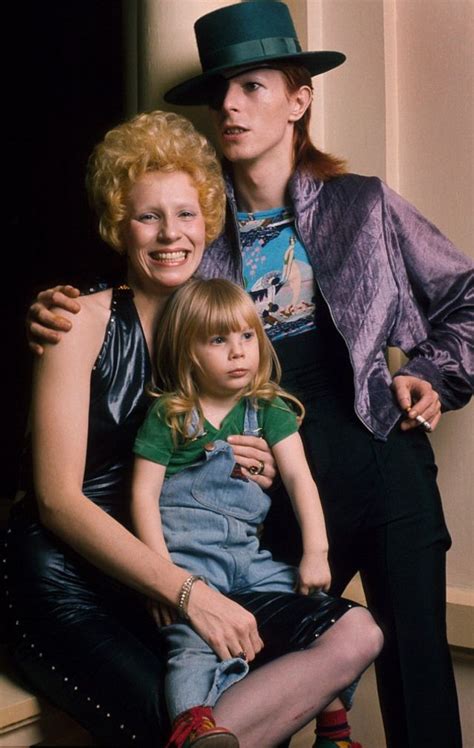 Pictures Of David Bowie With His Wife Angie And Their Son Zowie In Amsterdam In 1974 ~ Vintage