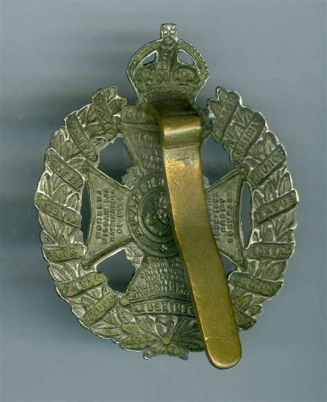 Vintage British Somerset Infantry Jellalabad Hat Waterloo Peninsula Badges Ebay