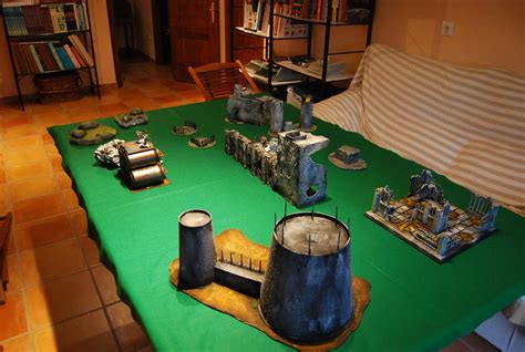 Pegatinas de juegos de mesa warhammer con millones de diseños creados y vendidos por artistas. Vindicare Land Frost: Mesa De Juego Casera Y Economica!!!