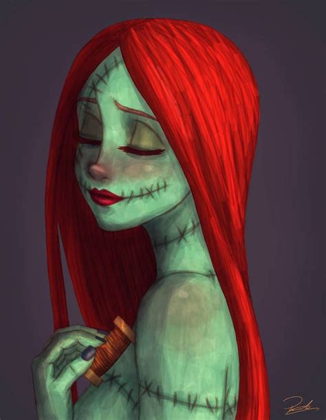 1 layer digital art painting| the starry night by vincent van gogh. Sally by Pamjoke on DeviantArt | Corpse bride art, Disney ...