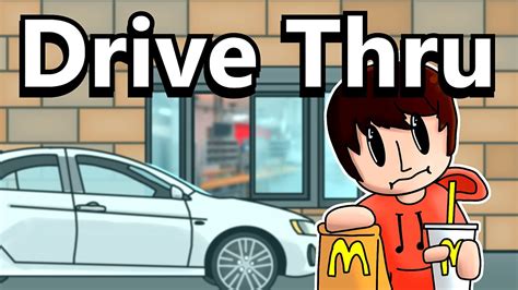 And many fast food restaurants also offer veg options. The Fast Food Drive Thru - YouTube