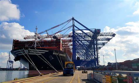 It was founded in naples, italy, in 1989. MSC Ambra po raz pierwszy w DCT Gdańsk | PortalMorski.pl