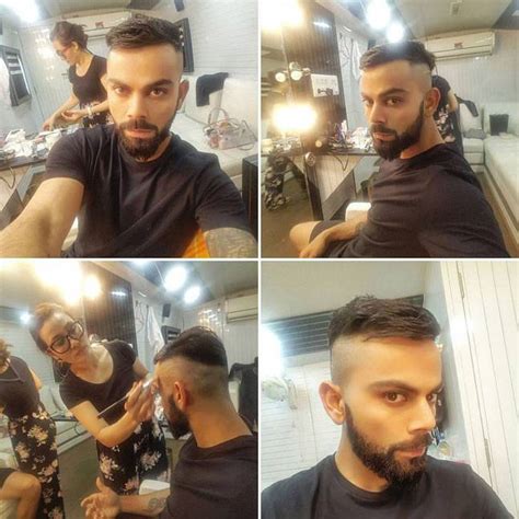 Virat kohli is a spunky, passionate and chubby teenager who is leading india towards new glories in the history of. Hair-raising battle between India's cricket captains ...
