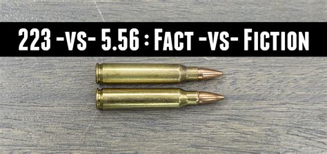 Whats The Difference Between 556 And 556 Nato Aiming Expert Images