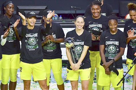 Seattle Storm Capture Fourth Wnba Title The Daily World