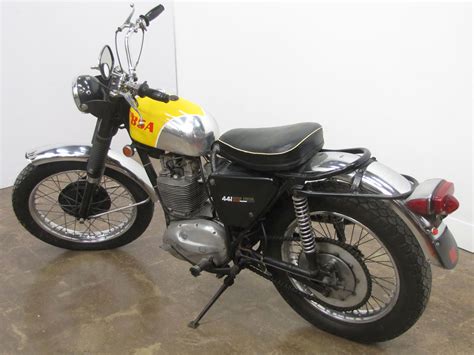 1969 Bsa B44 Victor Special National Motorcycle Museum