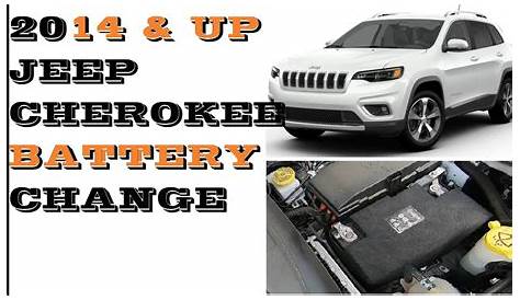 Where Is The Battery On A 2012 Jeep Grand Cherokee