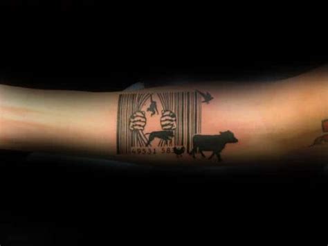 Hence, your tattoo artist must have the expertise to ink each of them in place. 30 Barcode Tattoo Designs For Men - Parallel Line Ink Ideas