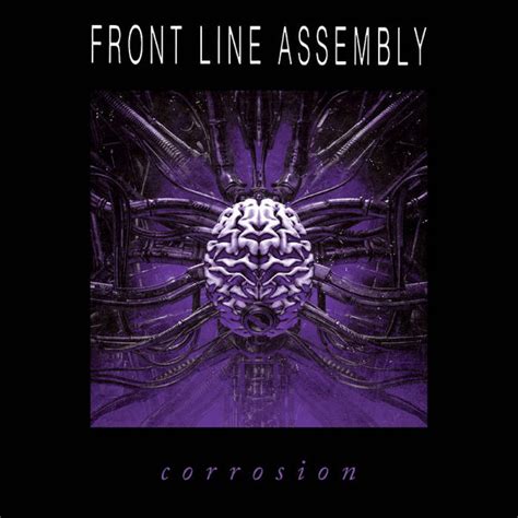 Front Line Assembly Corrosion 2022 File Discogs