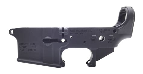 Aero Precision Ghost Gun G15 Stripped Ar15 Lower Receiver