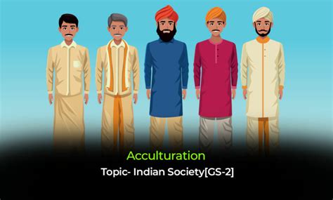 Acculturation Upsc