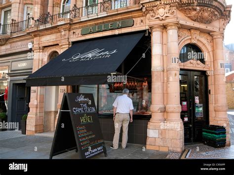 Allens Of Mayfair Butchers Shop Mount Street Is Londons Oldest Stock