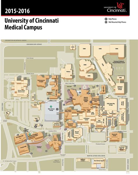 University Of Cincinnati Campus Map Maps For You
