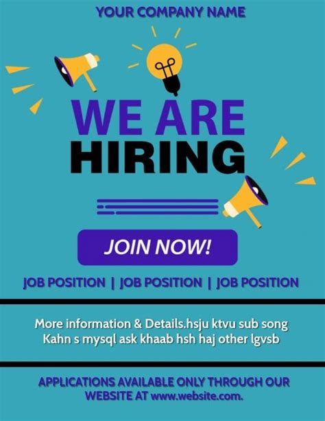 Job Hiringhiringwe Are Hiring Retail Marketing Poster We Are Hiring Jobs Hiring