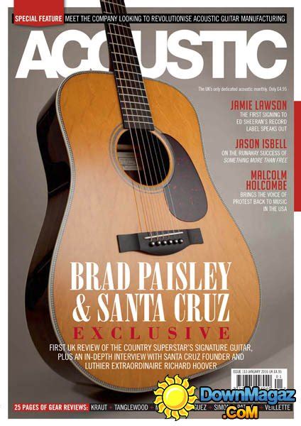 Acoustic Uk January 2016 Download Pdf Magazines