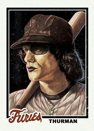 Baseball caps are not eligible for free shipping deal. THE WARRIORS | Warrior movie, The warriors baseball furies, Movie card