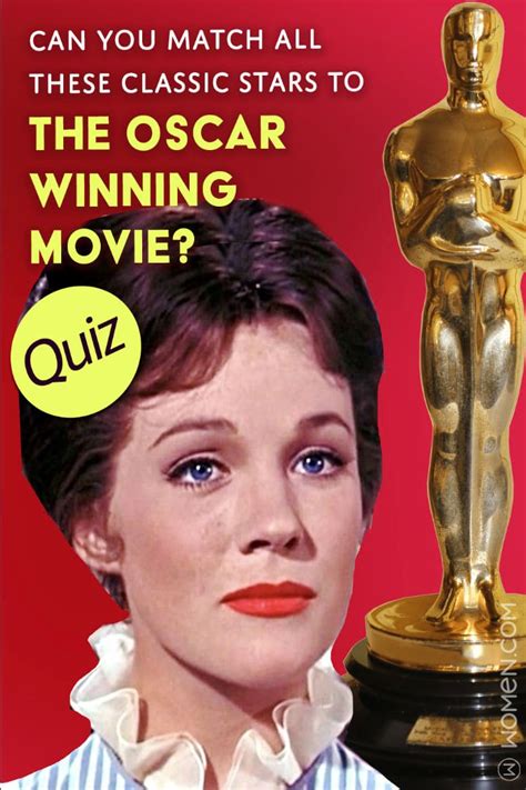 Mon 27 feb 2017 05.33 est 1,126 moonlight has won the best picture oscar in a chaotic awards ceremony climax which mistakenly awarded the top honour to la la land, a fiasco which stunned hollywood. Only Classic Film Buffs Can Match These Stars To The Oscar ...