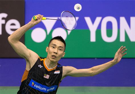 1 international badminton player datuk wira lee chong wei from malaysia. Lee Chong Wei, Tian Houwei - Lee Chong Wei Photos - Hong ...