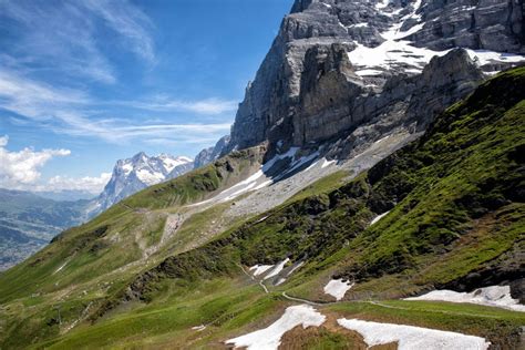 How To Hike The Eiger Trail In The Bernese Oberland Switzerland