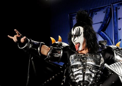 Gene Simmons Of Kiss Tries To Trademark The Sign Language Gesture For