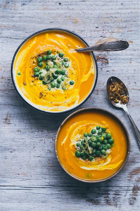 Creamy Pumpkin Turmeric Soup
