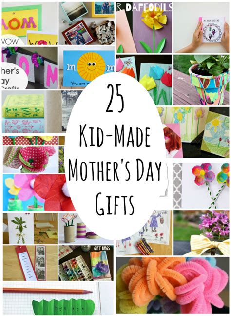 25 Kid Made Mothers Day Ts Shell Love Make And Takes
