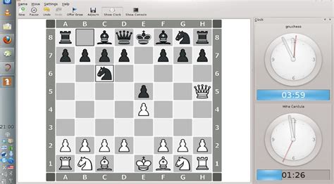Gnu Chess Un Poderoso Contrincante Para Jugar Al Ajedrez