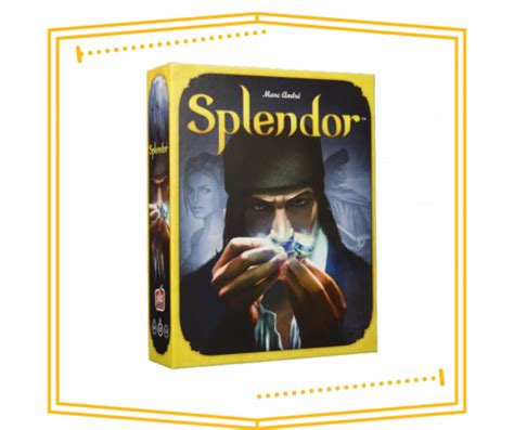 Splendor Juego De Mesa Asmodee Tienda De Juegos De Mesa En M Xico