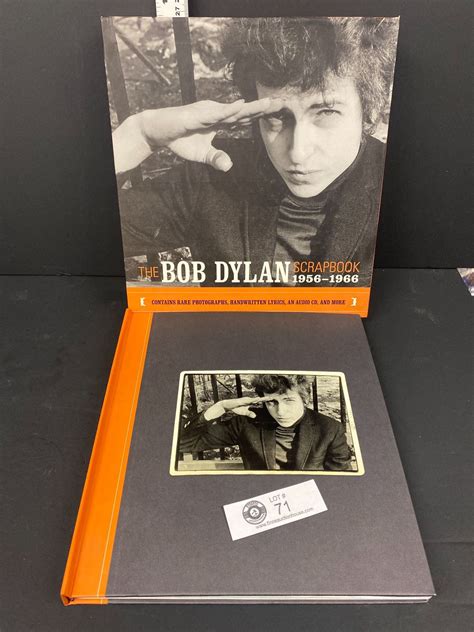 Bob Dylan Scrapbook 1956 1699 Complete With Inserts