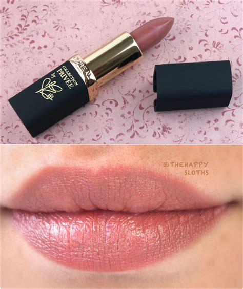 Loréal Exclusive Nudes Collection By Color Riche Lipsticks Review And Swatches The Happy