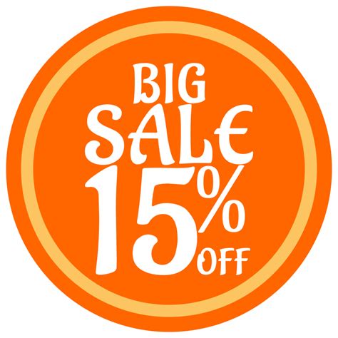 Icon Big Sale 9267983 Png