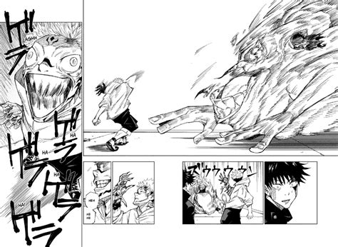Jujutsu Kaisen 1bölüm Güncel Manga Manga Jujutsu Webtoon