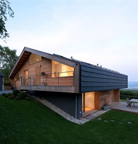 Modern Minimalist Swiss Chalet Most Beautiful Houses In The World