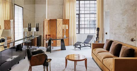 A Manhattan Apartment That Pays Tribute To The Citys Jazz Age The