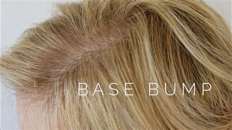 Base Bump Hair Tutorial Youtube