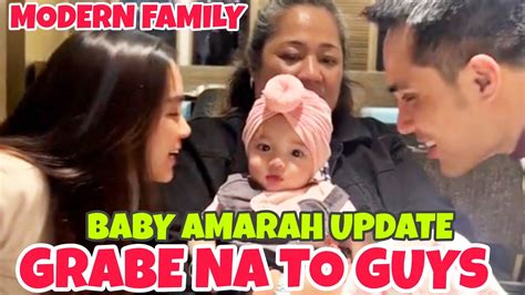 Baby Amarah Update Grabe Na To Guys Grabe Na Talaga Tong Moment
