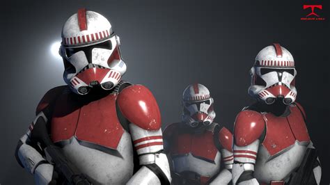 Artstation The Coruscant Guard Shock Troopers