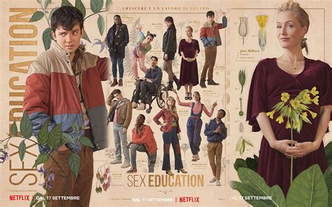 Perché Sex Education 3 è La Serie Tv Di Netflix Da Vedere Subito Amica